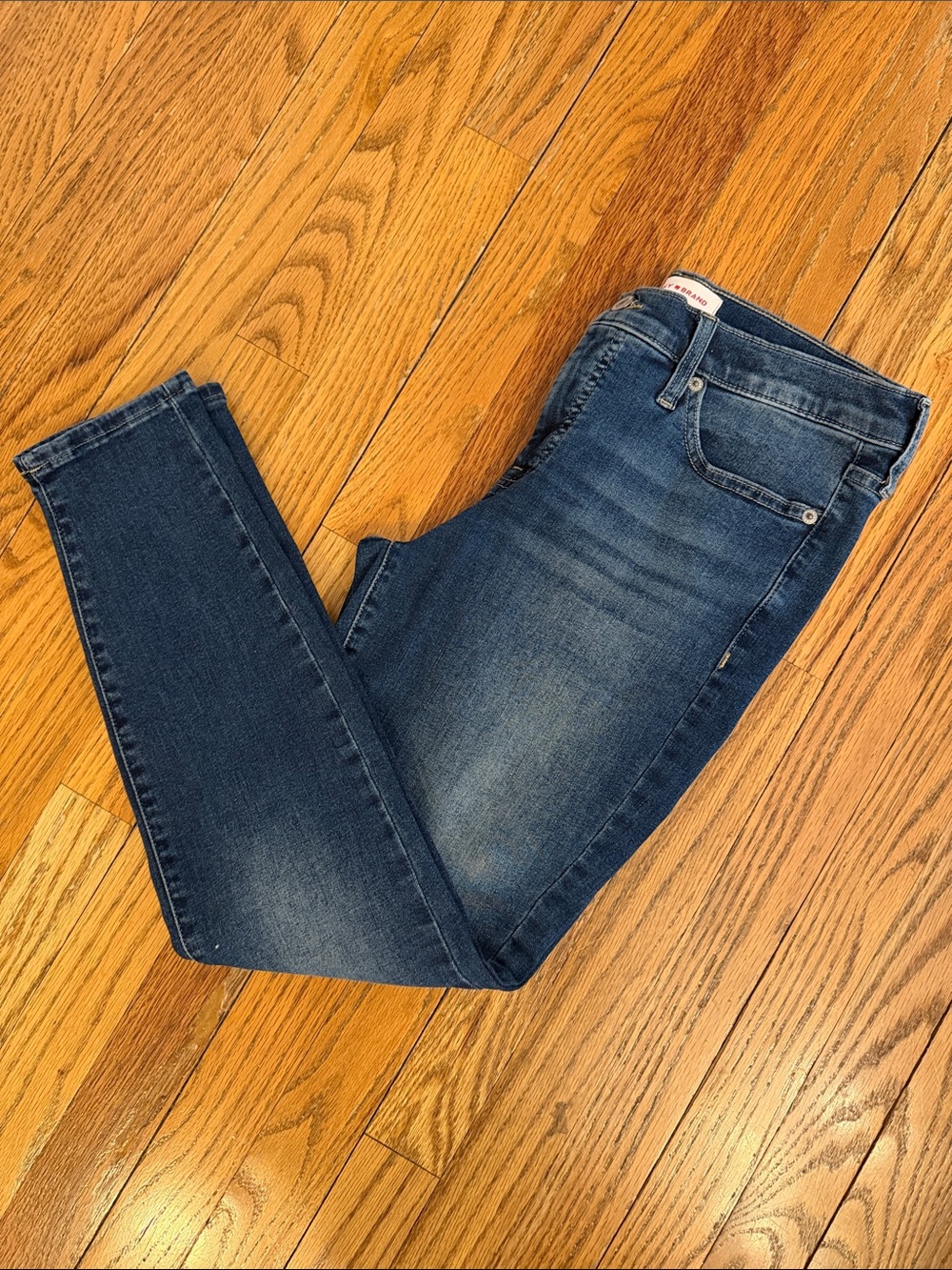 Women’s Lucky Brand Mid Rise Skinny Jeans - 8/29A